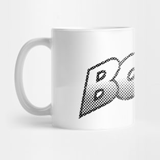 BOOM - Vintage Comic Ballon Strip! Mug